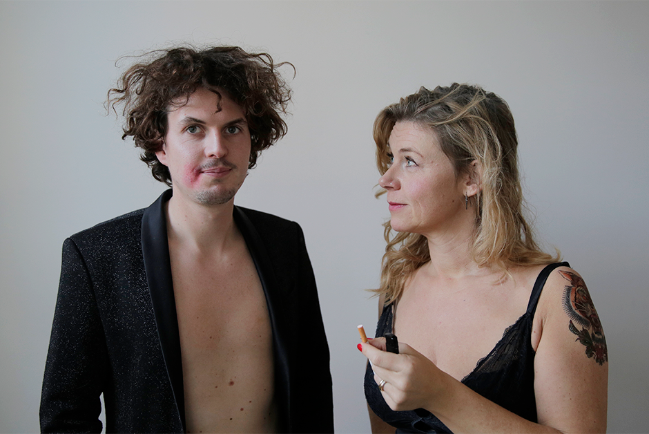 Mathias Bundgaard og Sara Skaarup