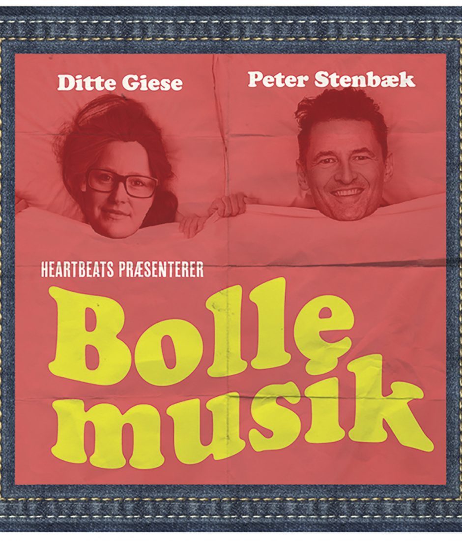 Podcast Bollemusik med Ditte Giese og Peter Stenbæk Foto