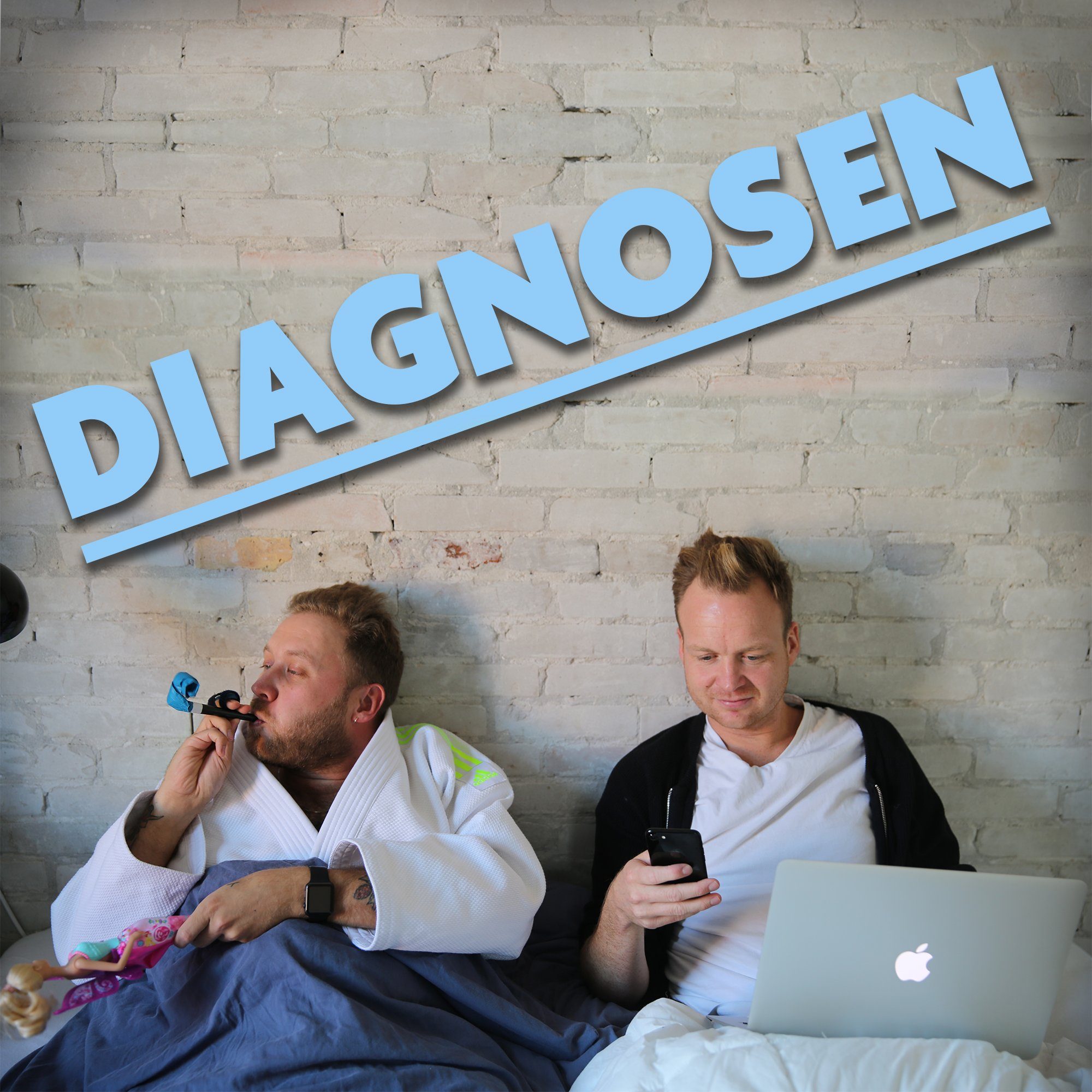 Jasper Ritz Diagnosen podcast: 'Diagnosen' ser tilbage på sæson 3