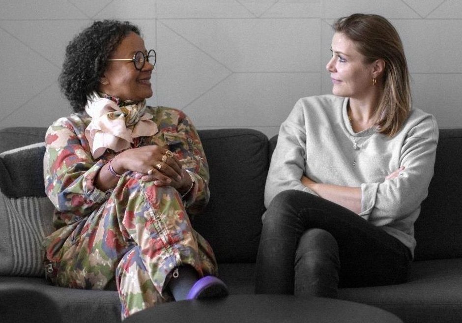 Hella Joof og Le Gammeltoft