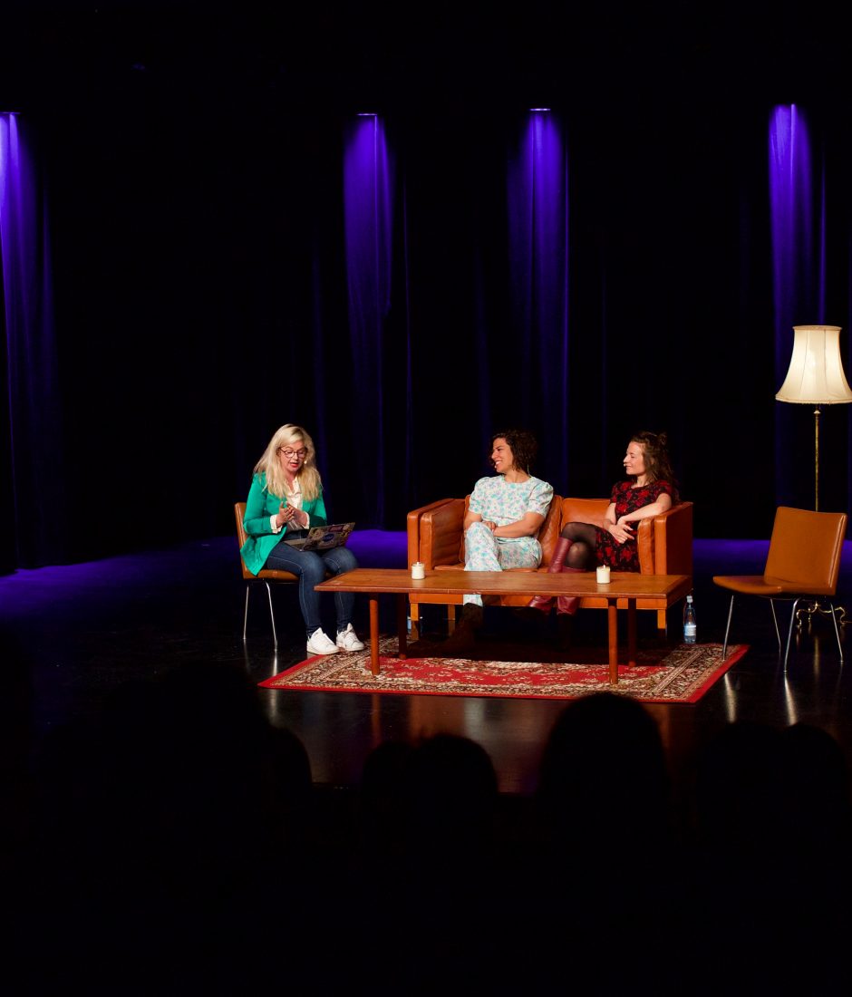 Sisse Sejr-Nørgaard Iben Maria zeuthen Jasmin Gabay