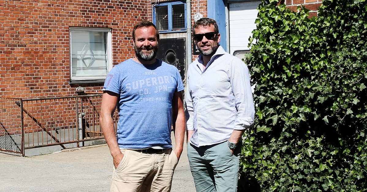 ‘Karakter’: Kristian Hart-Hansen gik fra oprydder til iværksætter – Del 1
