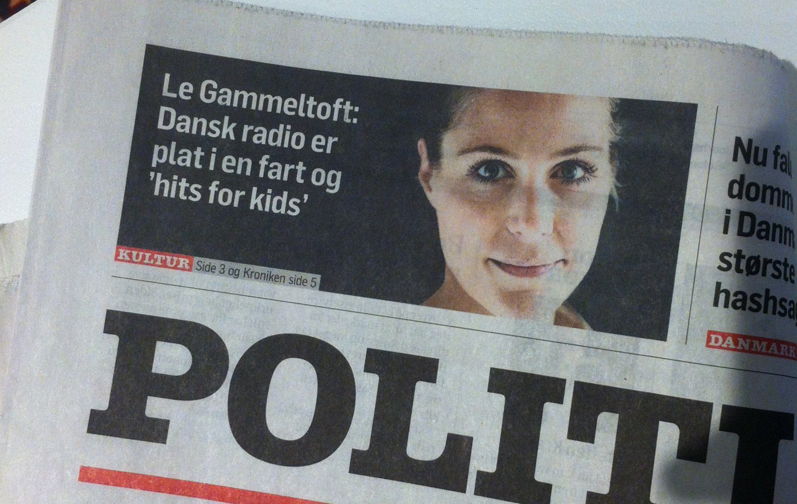 Le Gammeltoft: Dansk radio er ikke med på beatet