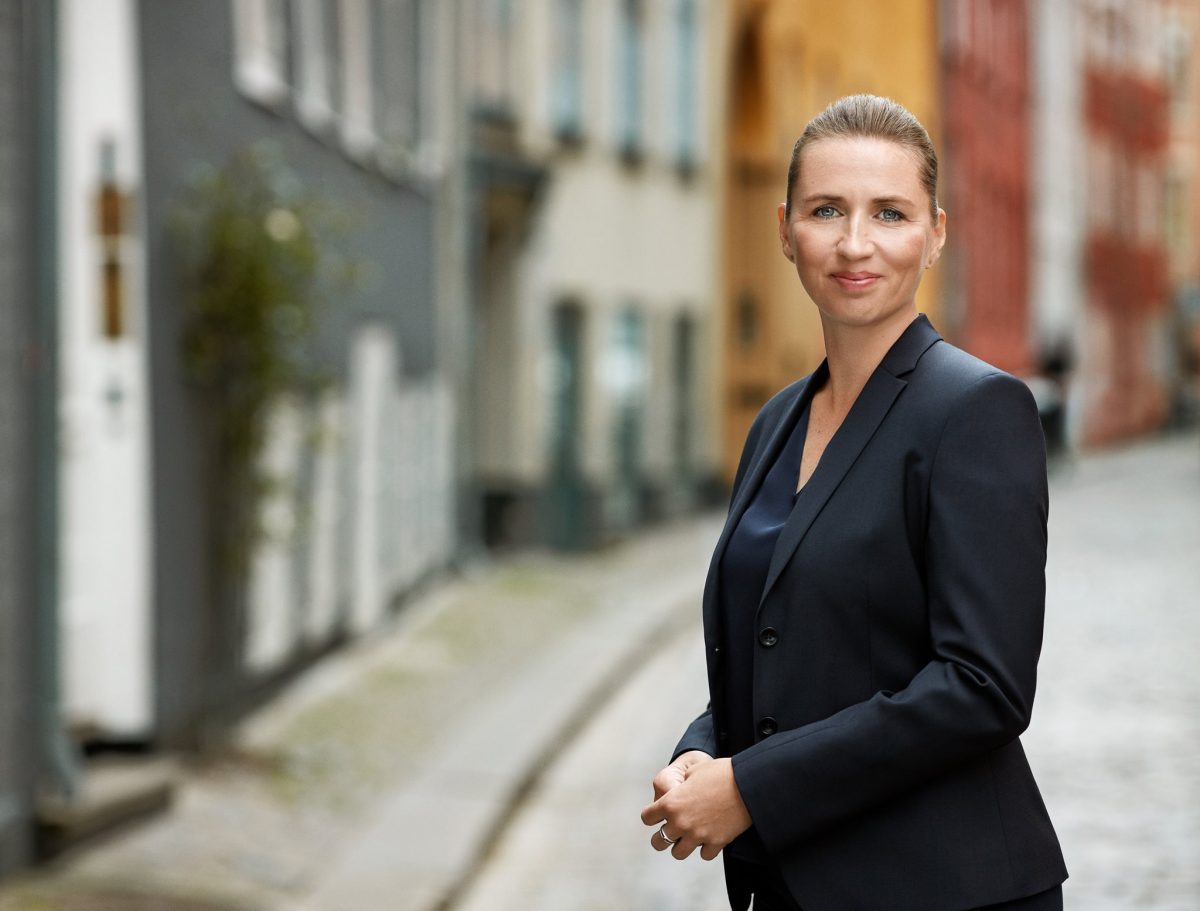 Mette Frederiksen