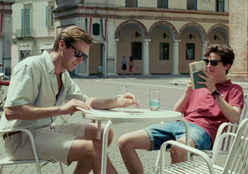 Call me by your name
