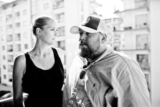 Le Gammeltoft og Kjeld Tolstrup