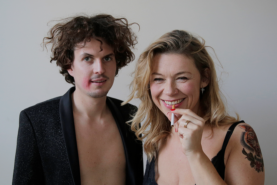 Mathias Bundgaard og Sara Skaarup