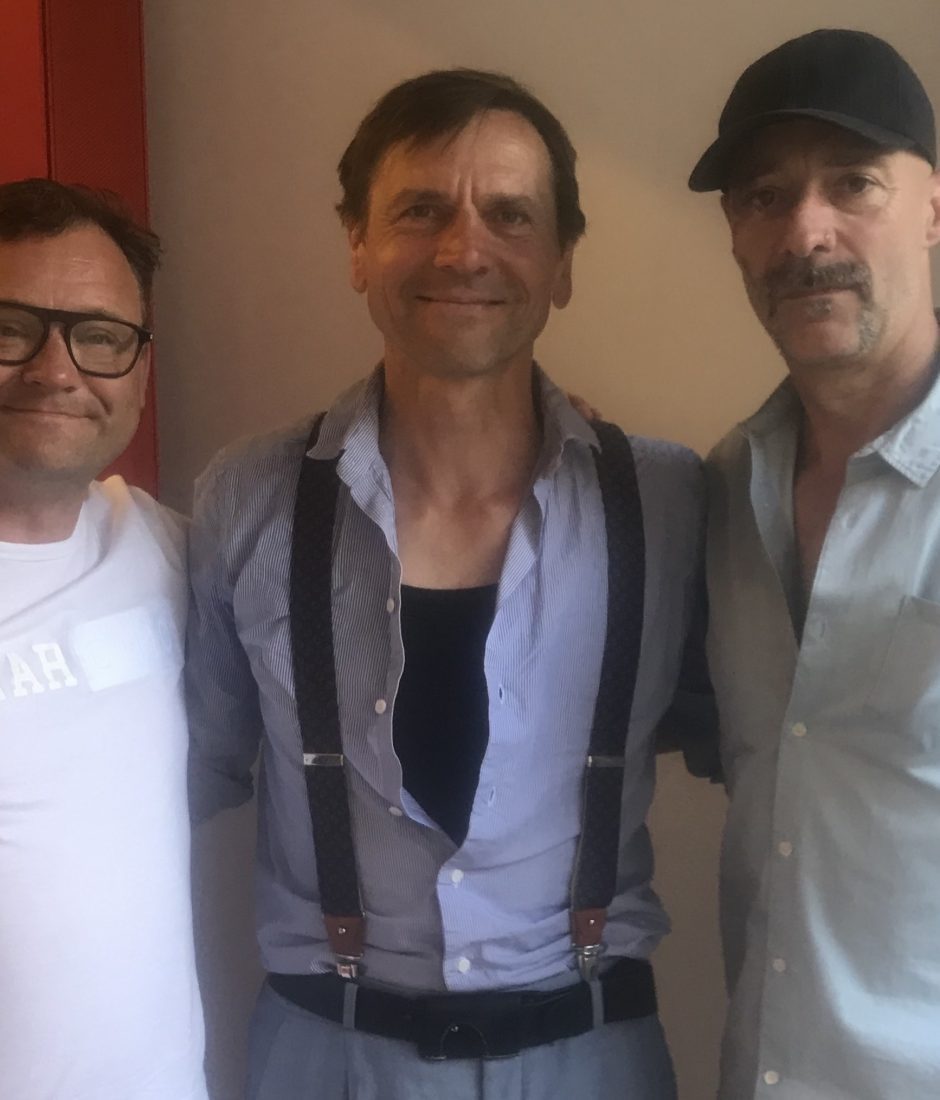 Troels Malling, Sylvester Roepstorff og Jimmy Jørgensen