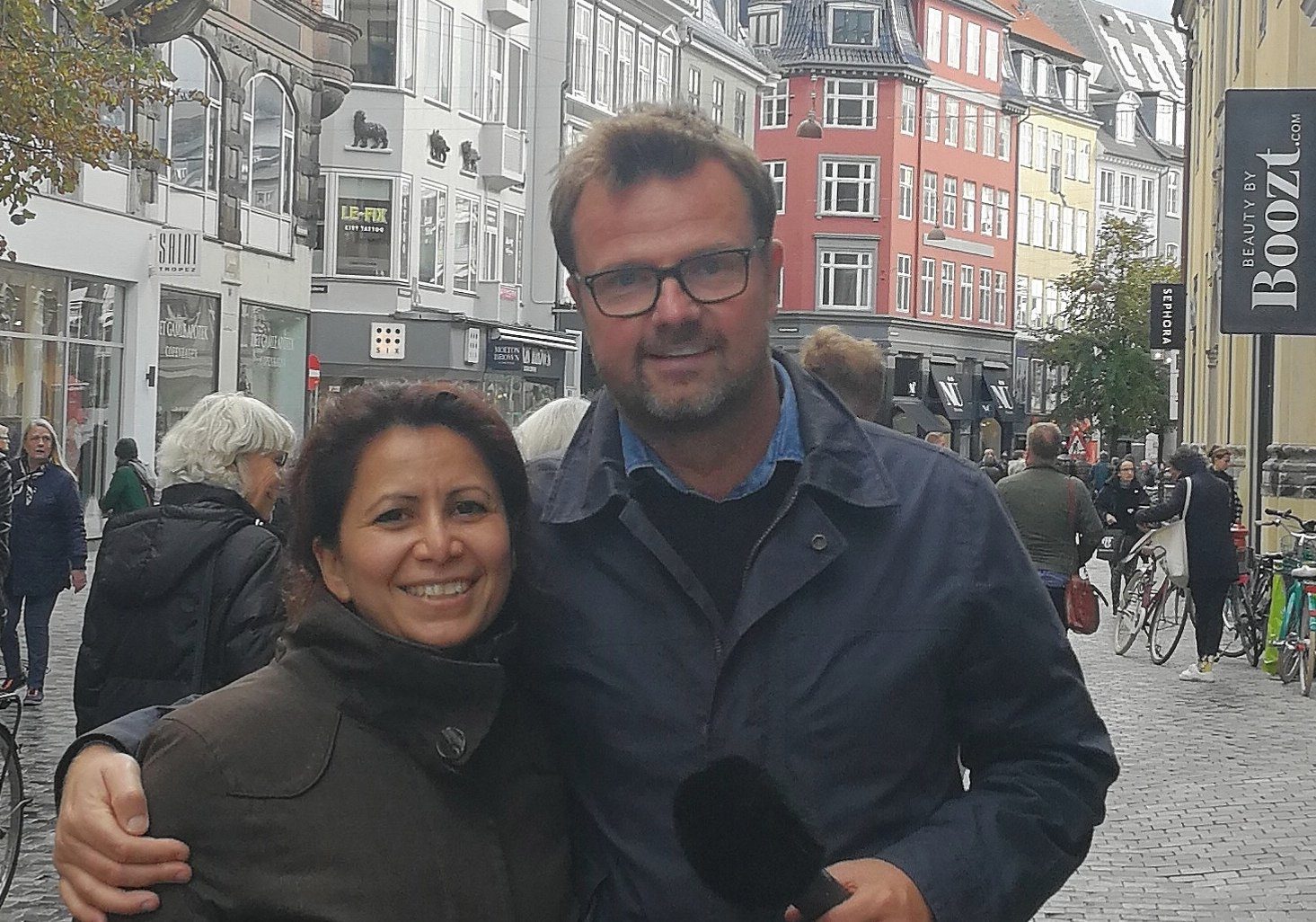 ‘Walk to explore’: Özlem Cekic tog den gode samtale med til New York