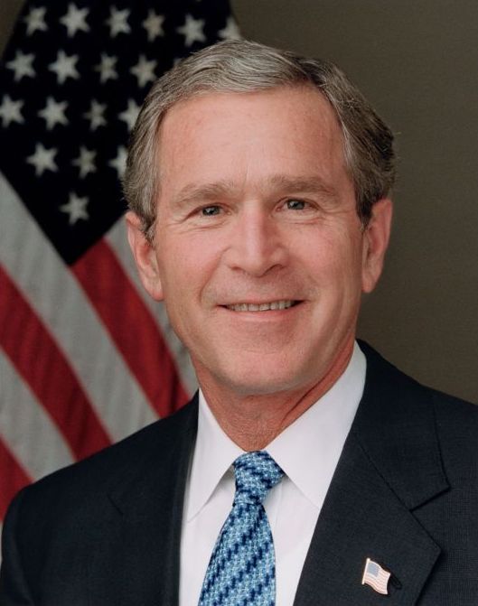 President of the United States: George Walker Bush – manden der startede krigen i Irak