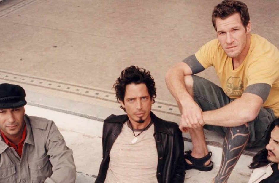 Audioslave band foto