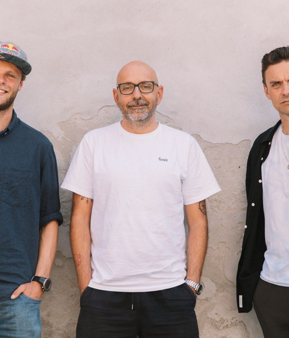 Casper Steinfath, Flemming Møldrup, Simon Kvamm