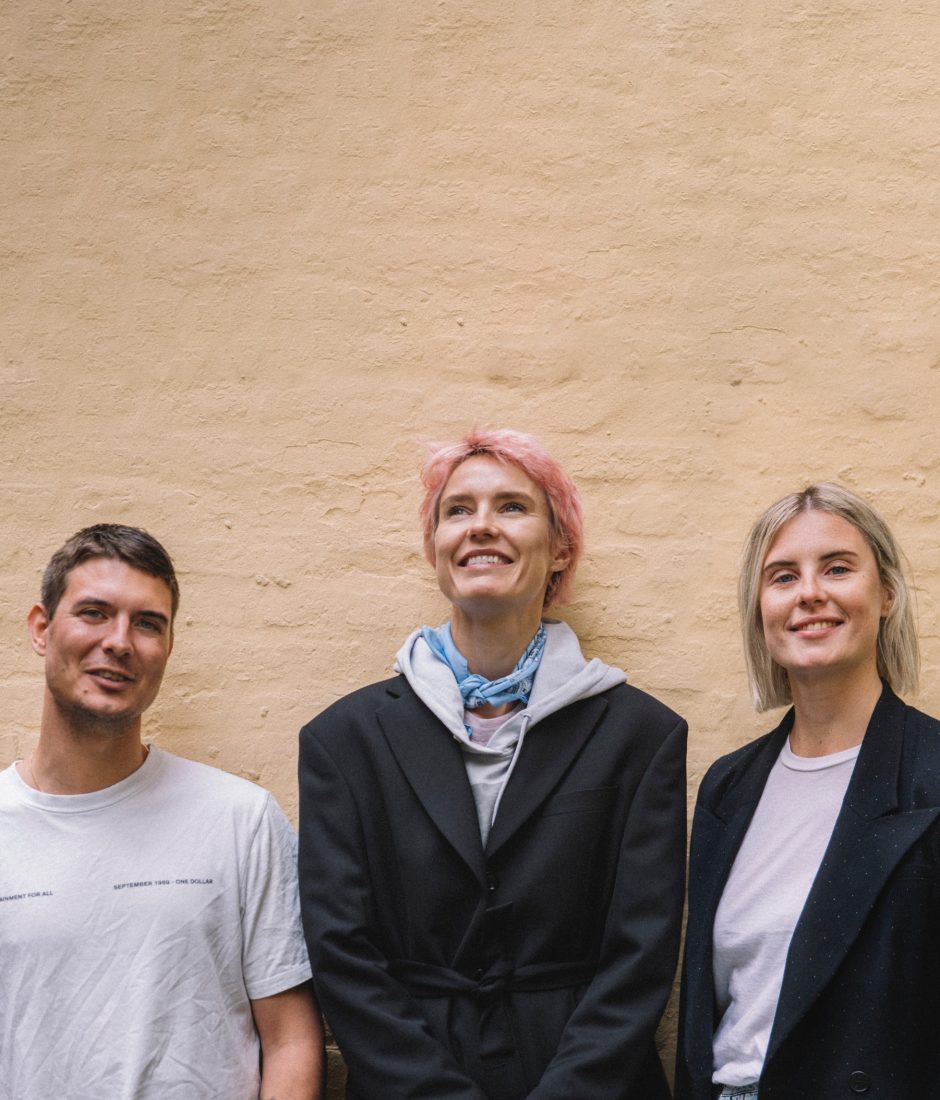 Caspar Eric Amanda Collin Signe Amtoft