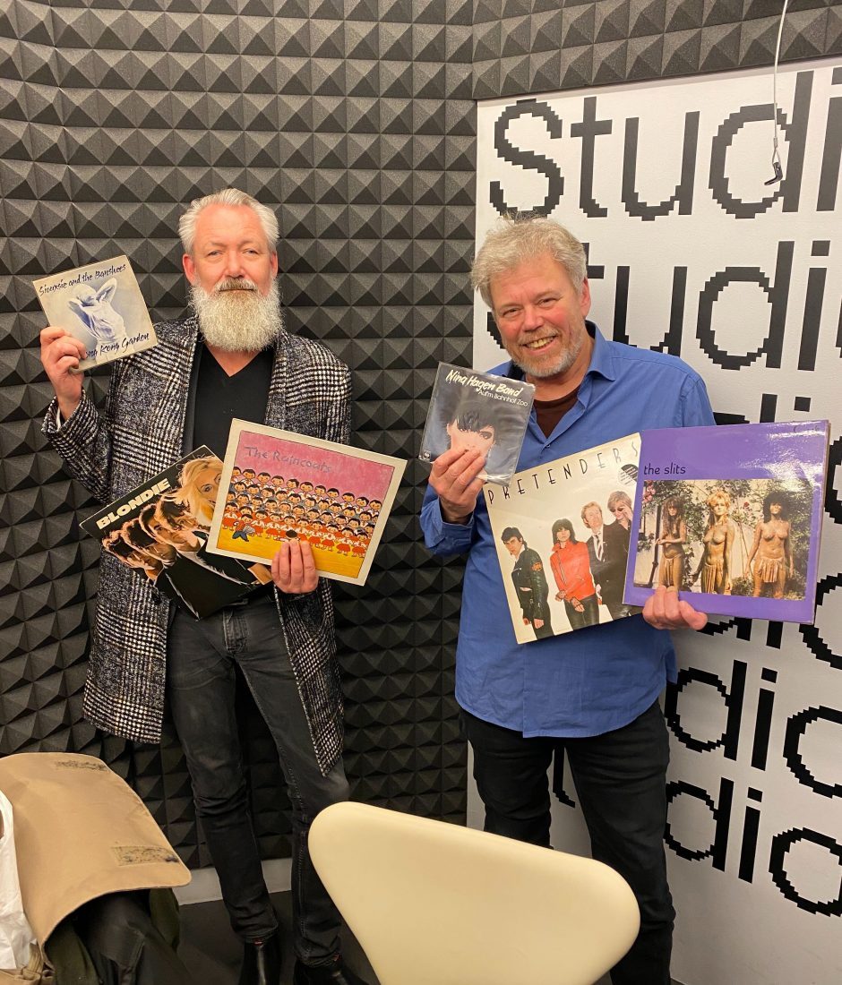 Klaus Lyngaard og Henrik Queitsch