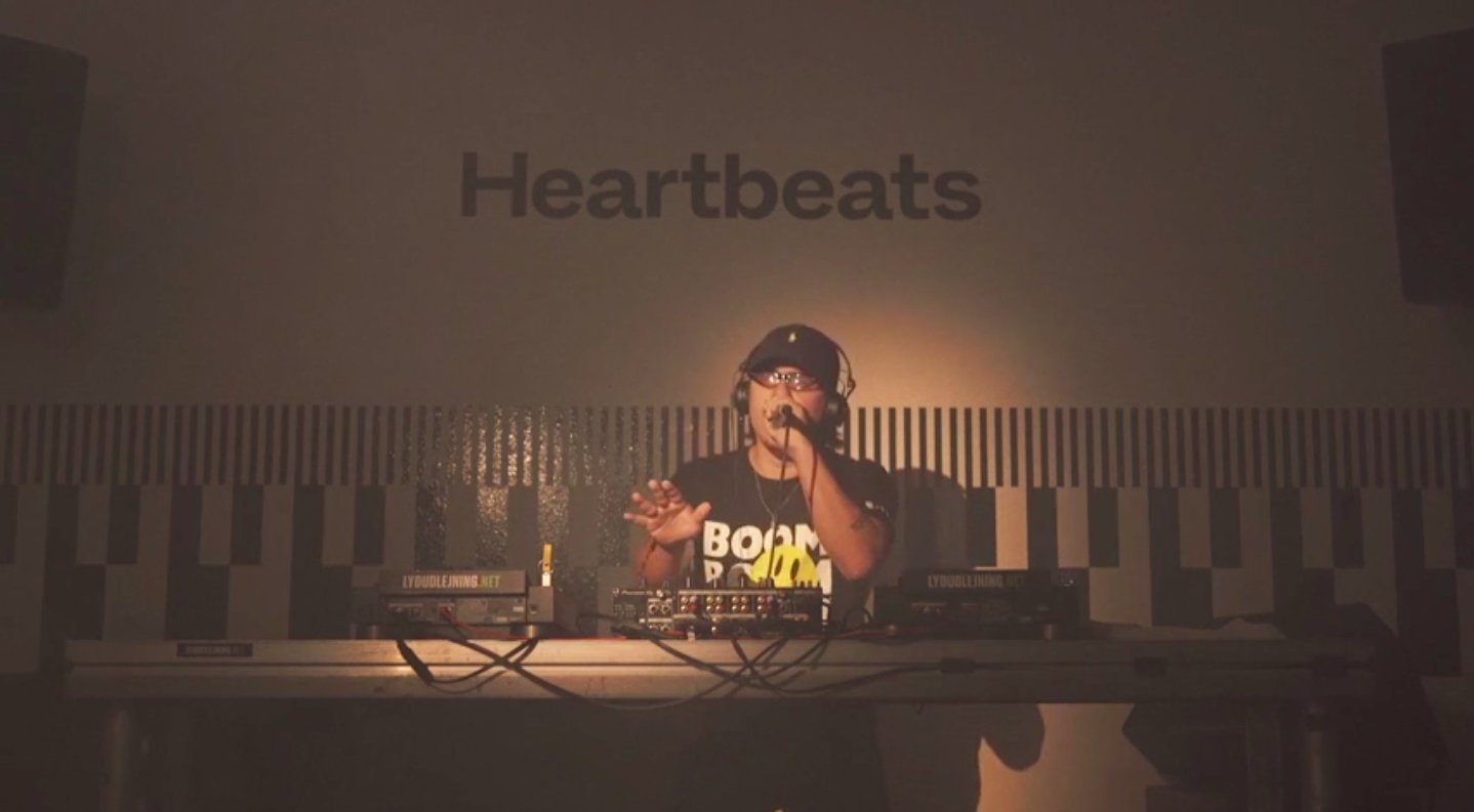'Home Sessions' # 5: Heartbeats' egen Champagne Bruce + B from E rapper ...