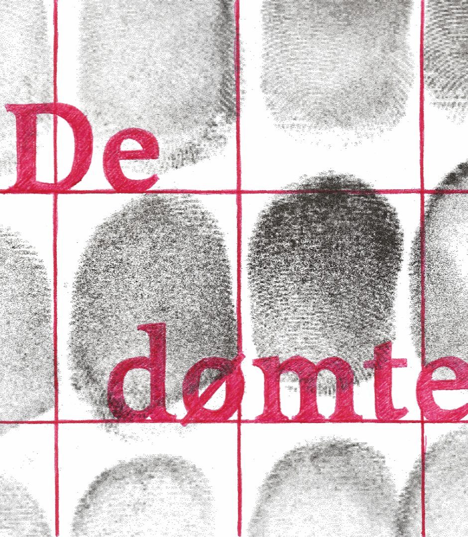 De Dømte cover