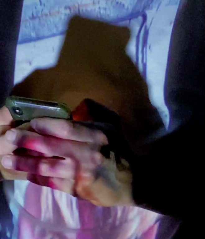 Min teenager deler da ikke nøgenbilleder