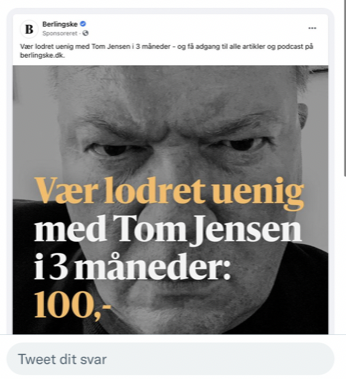 Tom Jensen Berlingske