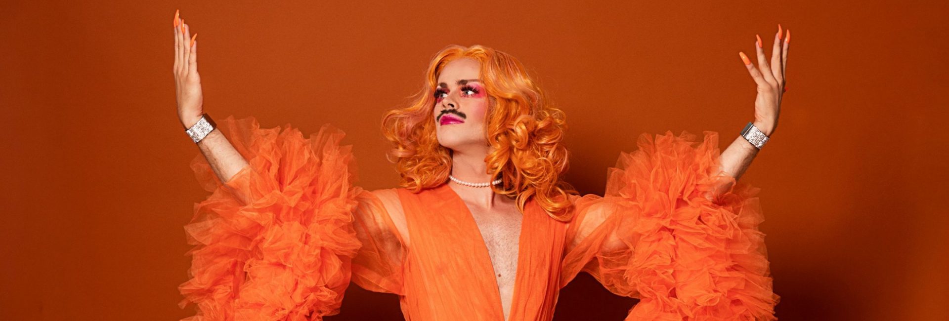 Drag queen Mizz Privileze