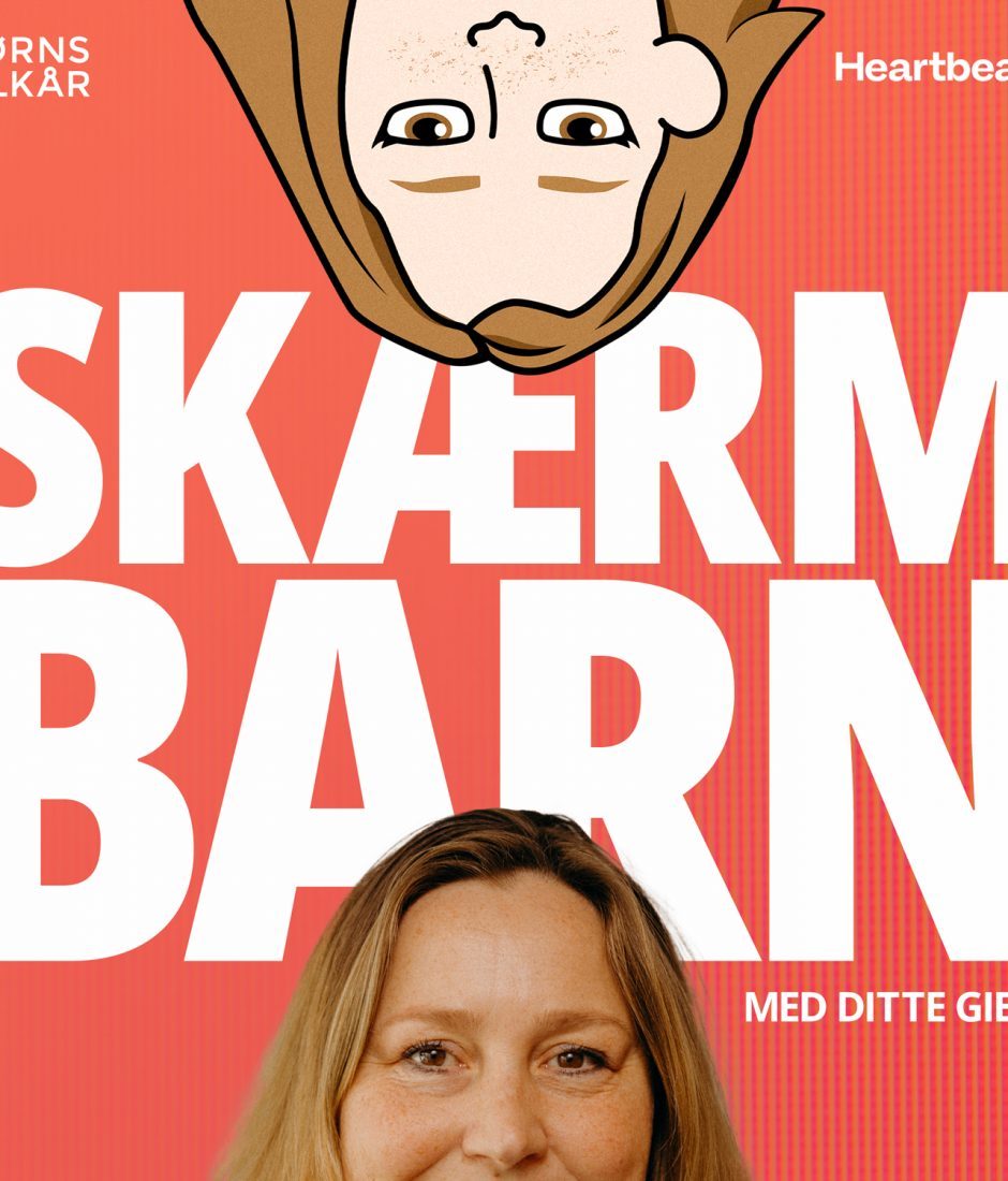 SKÆRMBARN Med Ditte Giese