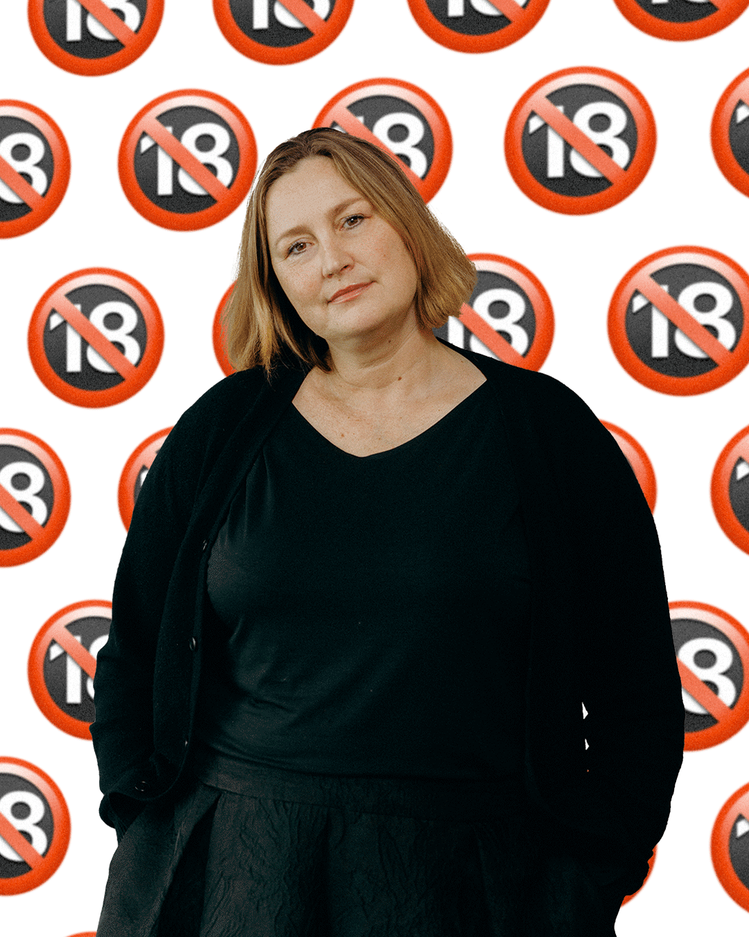 SKÆRMBARN med Ditte Giese