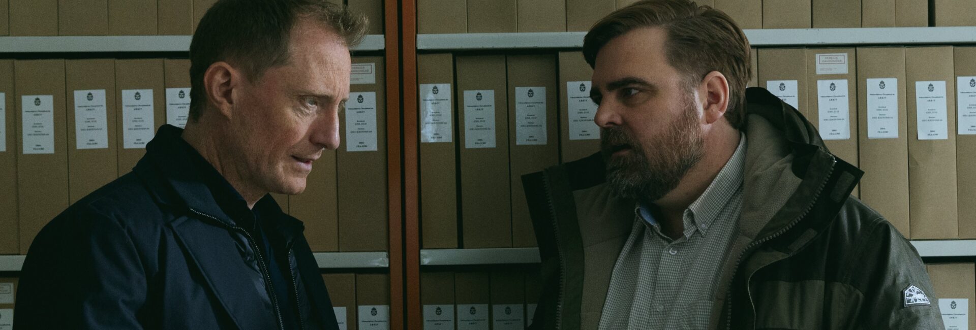 Peter Eggers og Mattias Nordkvist i 'Gennembruddet'