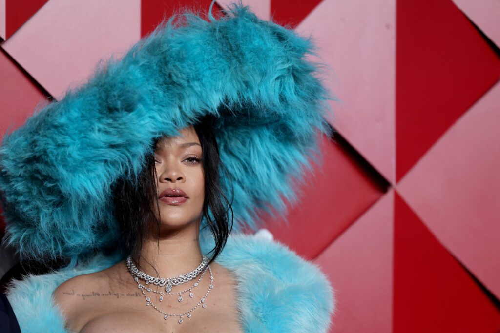 Rihanna Fashion Awards