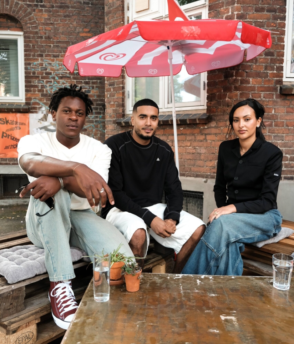 Kesi og Virgil Nicholas gæster The Corner med Adidaddi