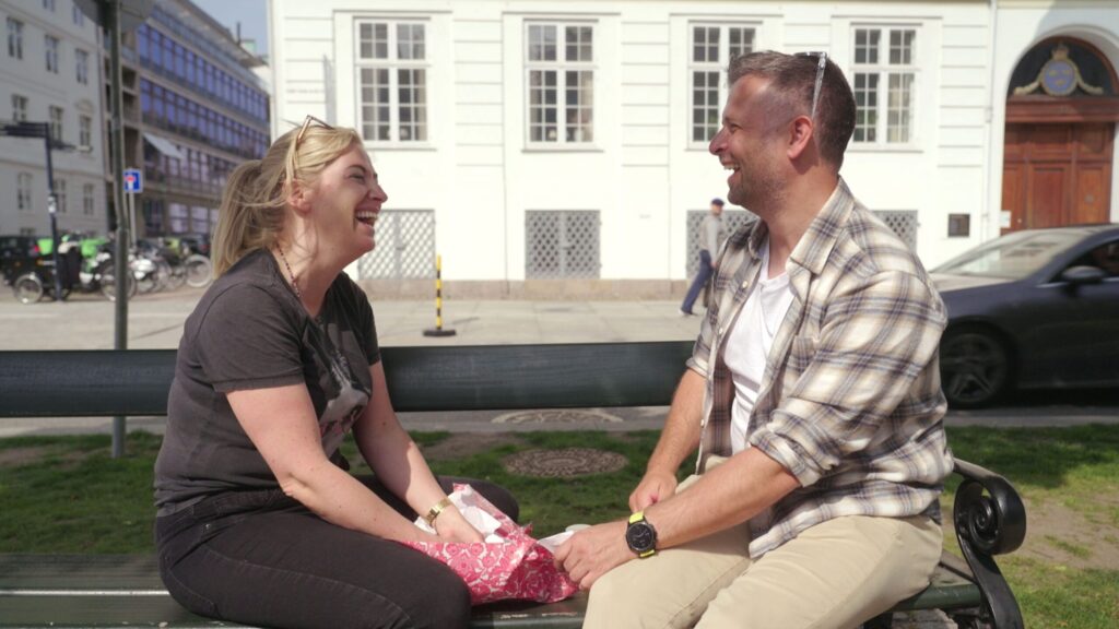 Gift ved første blik