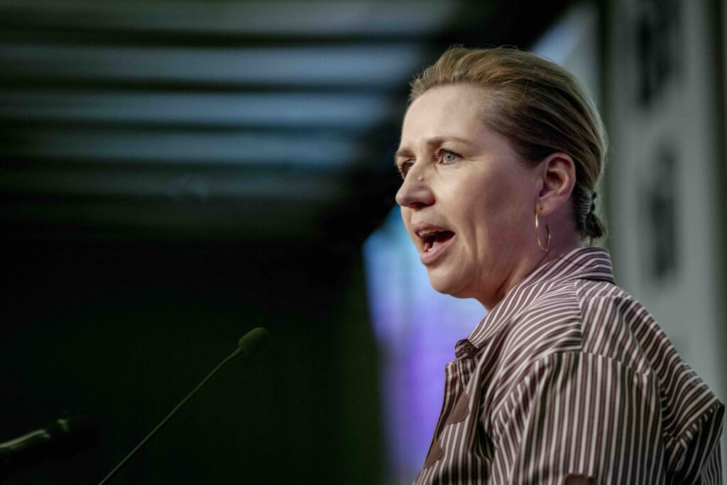 mette frederiksen