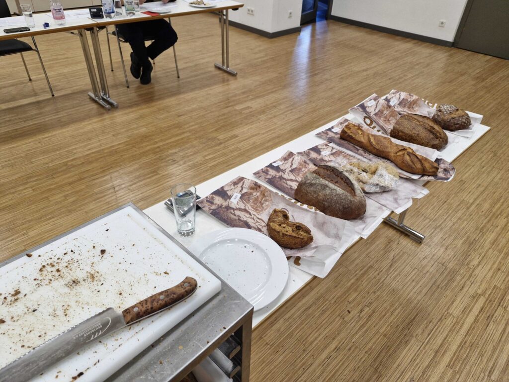 Sensory Evaluation Of Bread Final Exam
